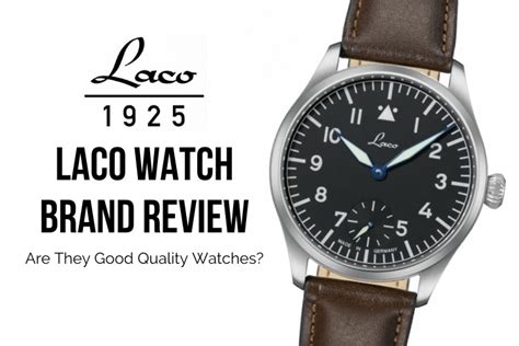 are laco watches good quality